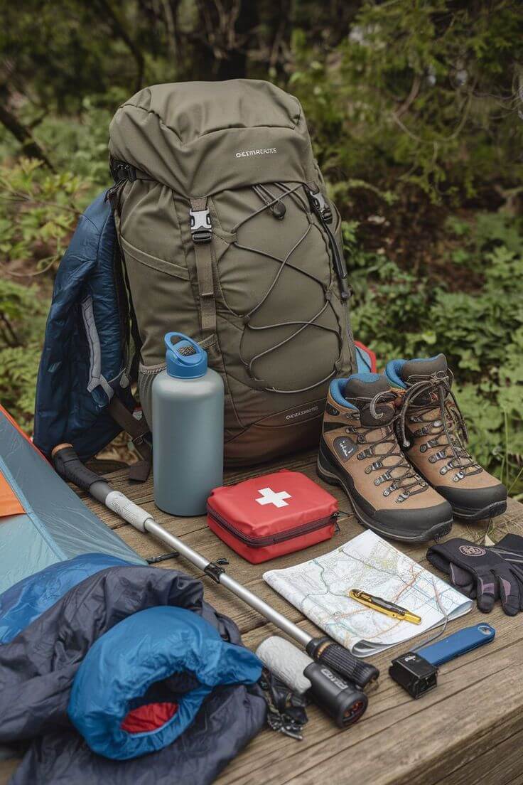Đồ dùng chuẩn bị khi trekking Tà Năng Phan Dũng