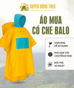 Áo mưa cánh dơi