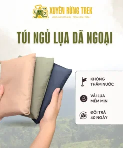 Túi ngủ lụa