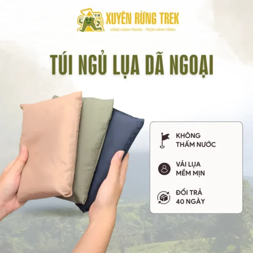 Túi ngủ lụa