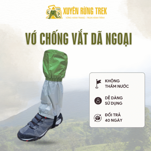 vớ chống vắt dã ngoại