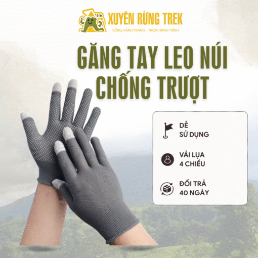 Găng tay leo núi