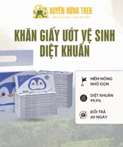 Khăn giấy ướt vệ sinh tự hủy