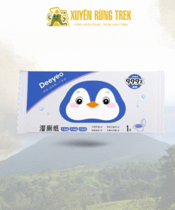 Khăn giấy ướt vệ sinh tự hủy