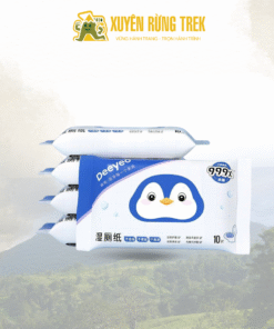 Khăn giấy ướt vệ sinh tự hủy