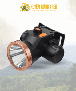 Đèn pin đội đầu