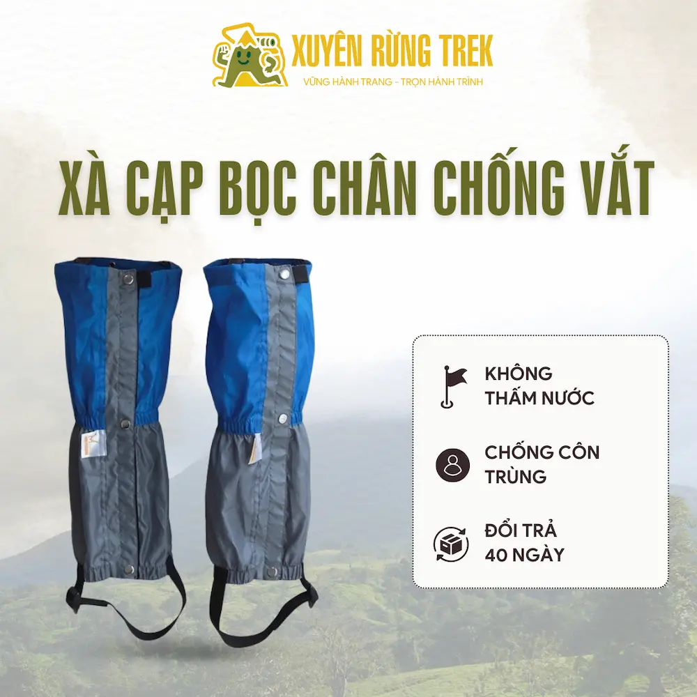 Xà cạp bọc chân chống