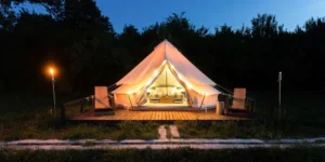 Lều vải glamping