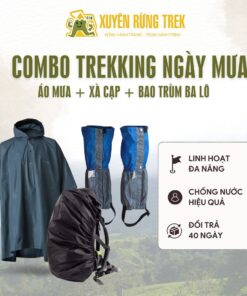 Combo trekking ngày mưa