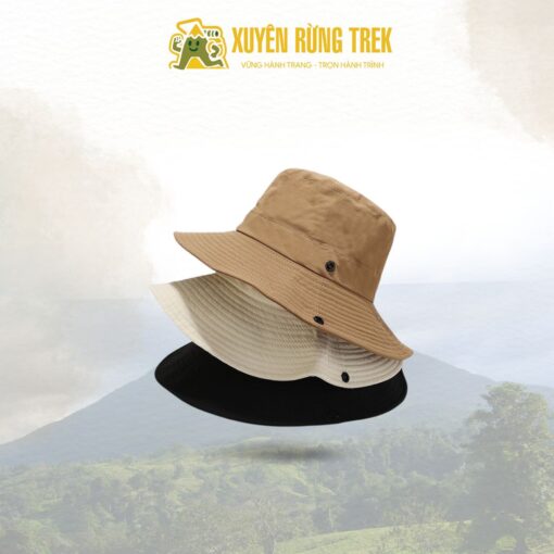 Mũ vành trekking