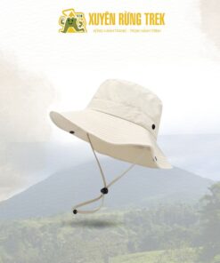 Mũ vành trekking