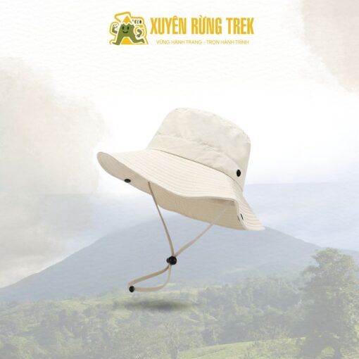 Mũ vành trekking
