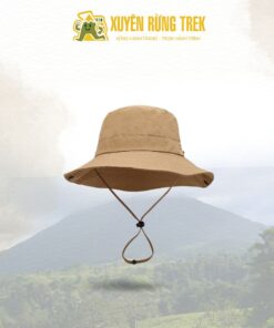Mũ vành trekking