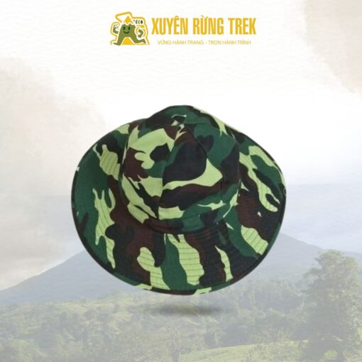 Mũ tai bèo trekking