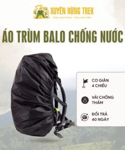 áo trùm balo