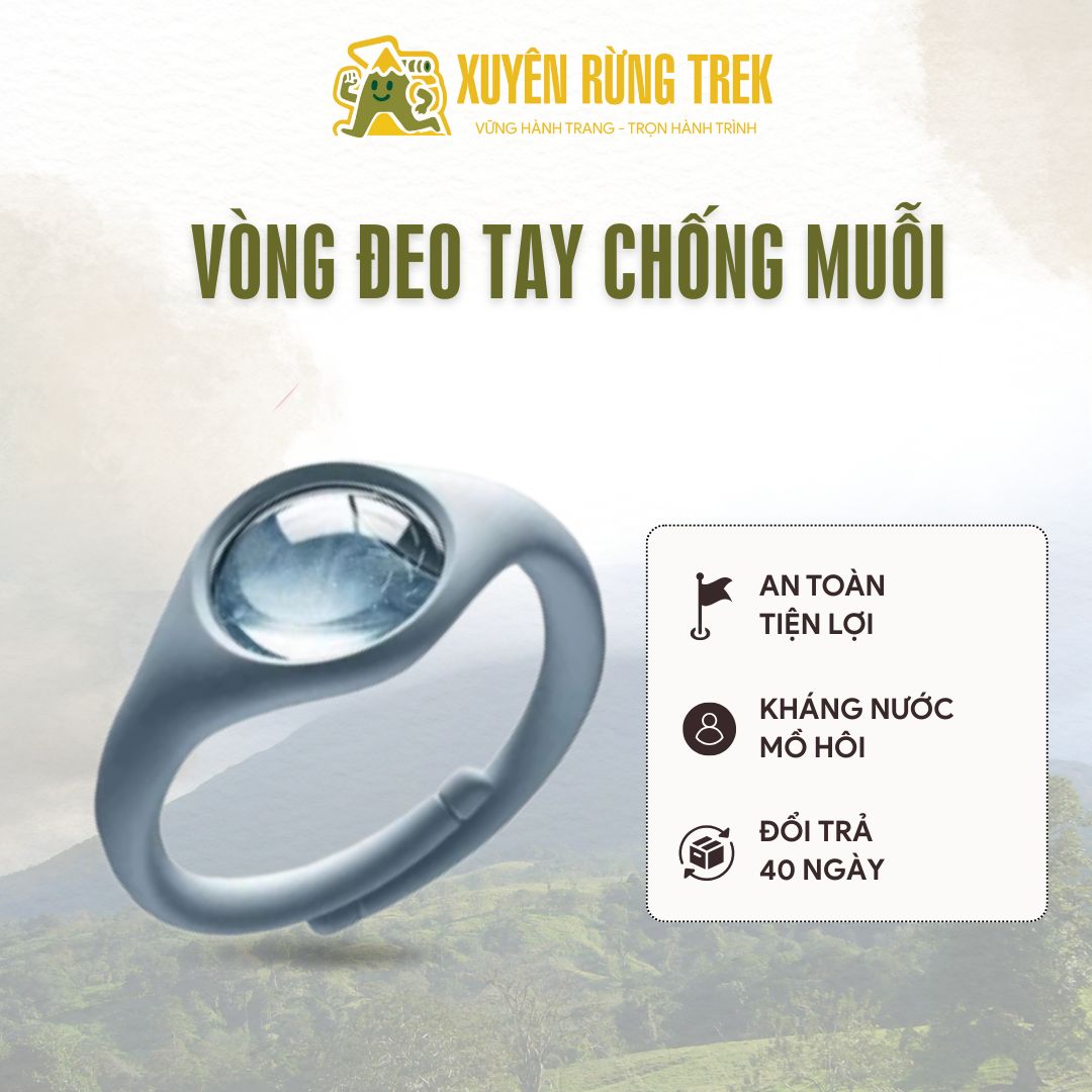 Vòng đeo tay chống muỗi