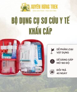 Bộ dụng cụ sơ cứu y tế khẩn cấp