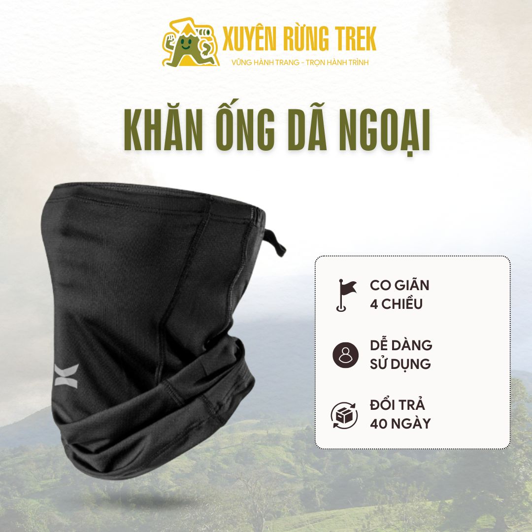 Khăn ống dã ngoại